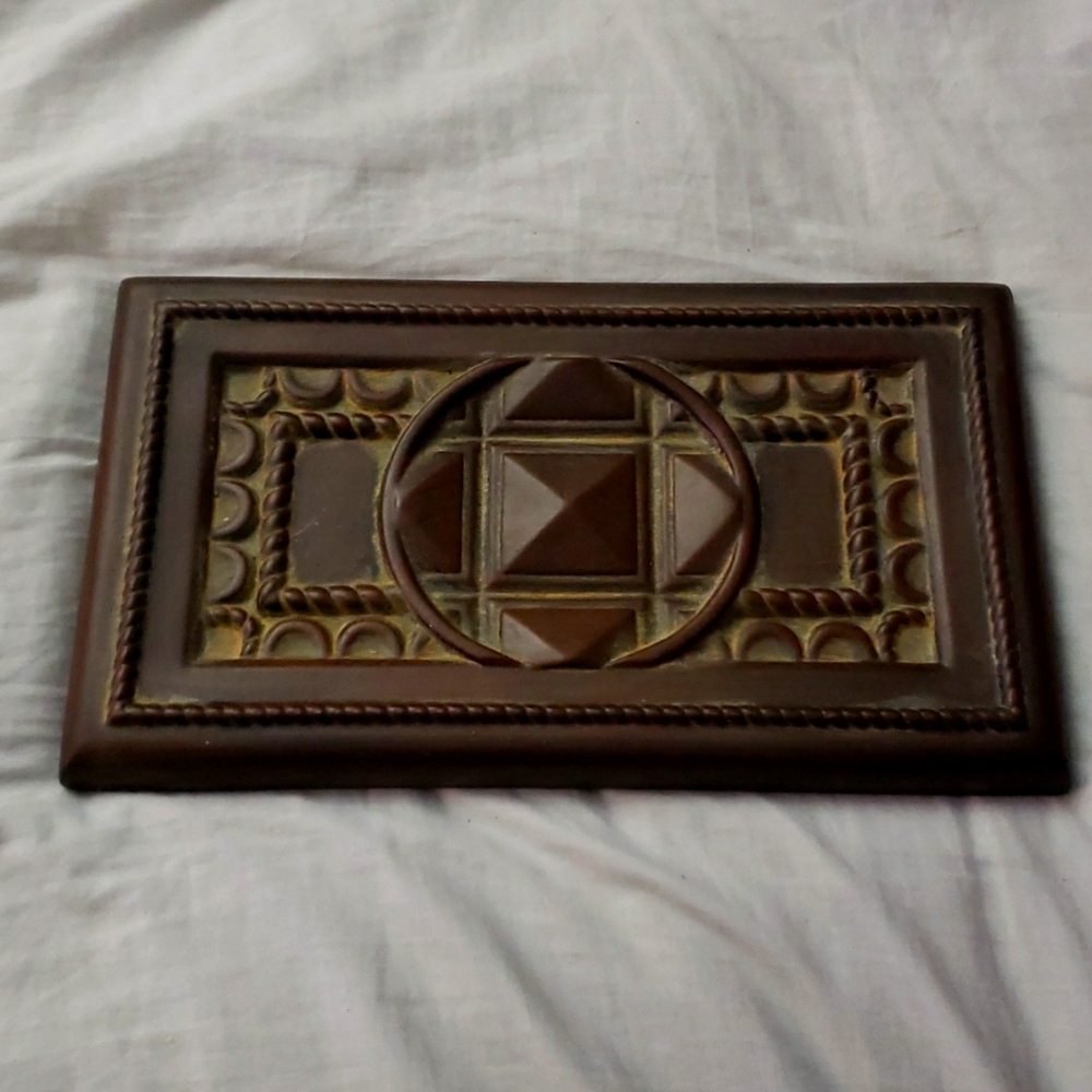 Southern Living Ceramic Tile Trivet Wall Art 10 x 6 Inches Manchester Willow